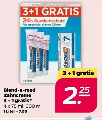 NETTO Blend-a-med zahncreme Angebot