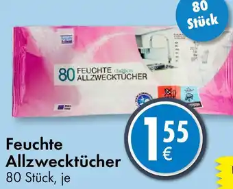 TEDi Feuchte Allzwecktücher 80 Stück Angebot