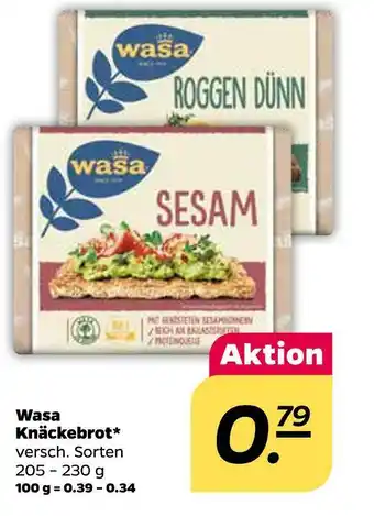 NETTO Wasa knäckebrot Angebot