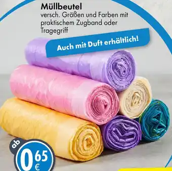 TEDi Müllbeutel Angebot