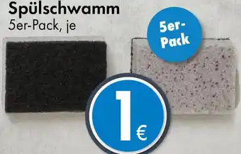 TEDi Spülschwamm 5er-Pack Angebot