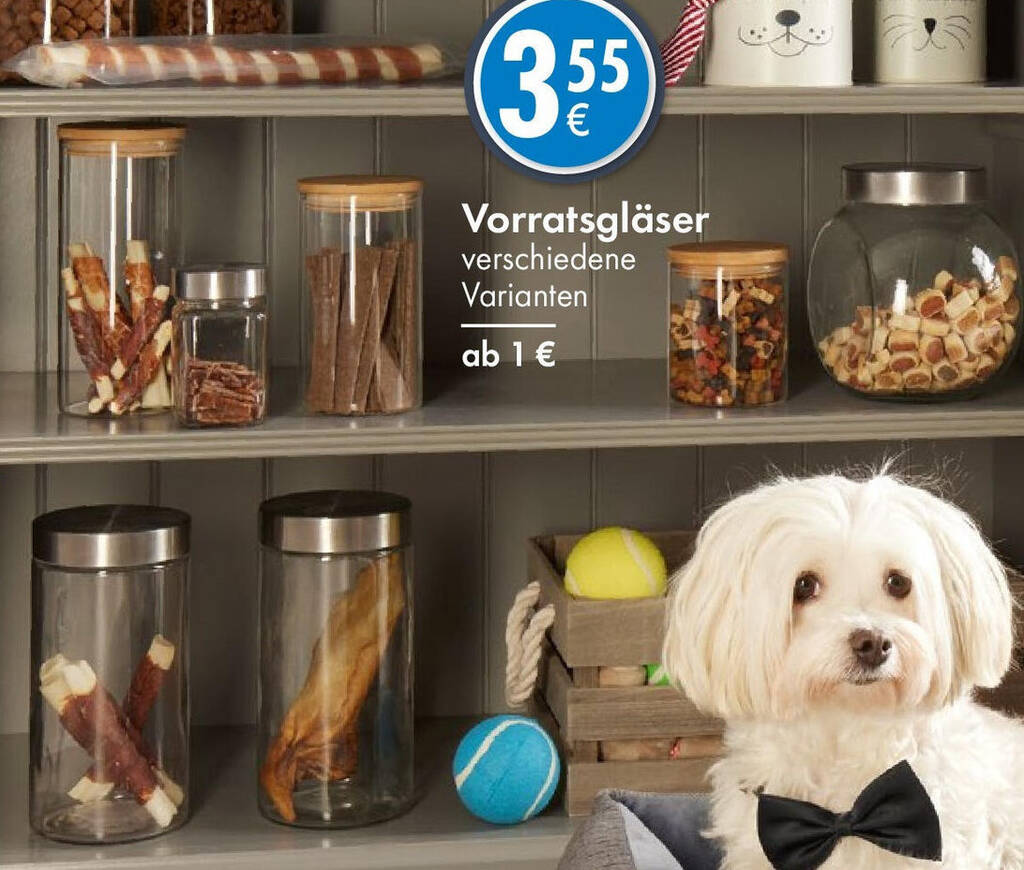 Vorratsgläser Angebot bei TEDi