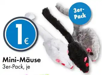 TEDi Mini-Mäuse 3er-Pack Angebot