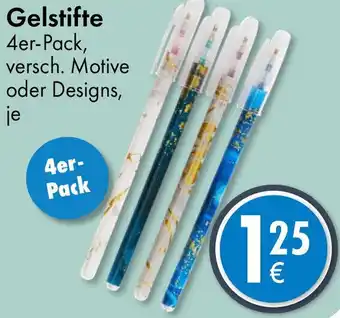 TEDi Gelstifte 4er-Pack Angebot