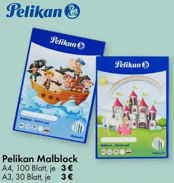 TEDi Pelikan Malblock Angebot