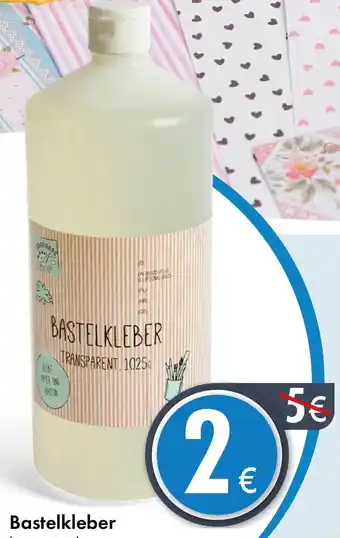 TEDi Bastelkleber transparent, 1025 g Angebot