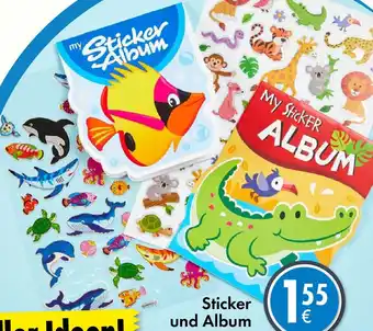 TEDi Sticker und Album Angebot