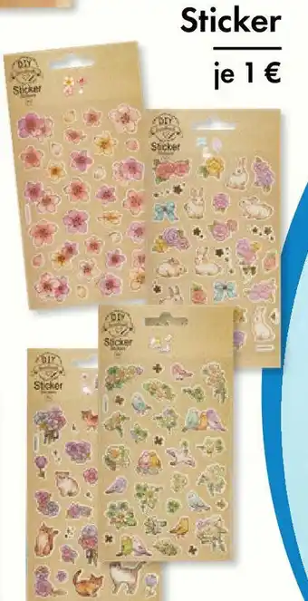 TEDi Sticker Angebot