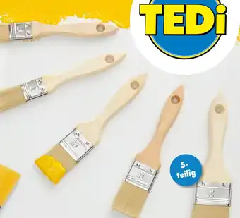 TEDi Pinselset 5-teilig Angebot