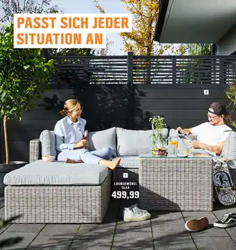 OBI Loungemöbel Olea Angebot