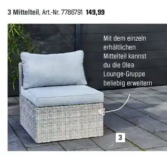 OBI Mittelteil Angebot