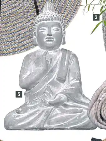 OBI Deko Buddah Angebot