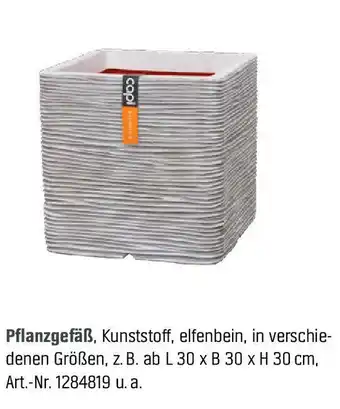 OBI Pflanzgefäß Angebot