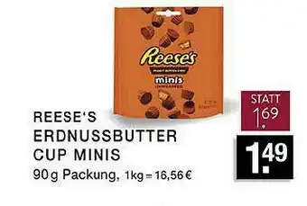 Edeka Zurheide Reese's Erdnussbutter Cup Minis Angebot