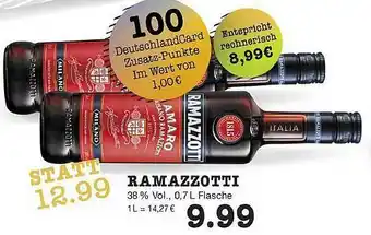 Edeka Zurheide Ramazzotti Angebot