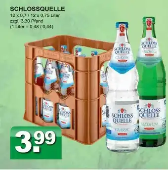 Getränkeparadies Gefromm Schlossquelle Angebot