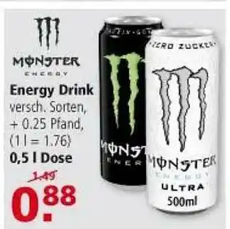 Multi Markt Monster Energy Drink Angebot