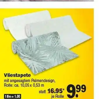 Repo Markt Vliestapete Angebot