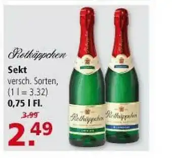 Multi Markt Sekt Angebot