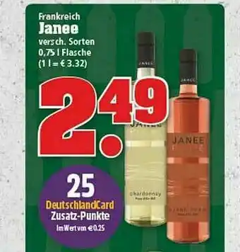 trinkgut Janee Angebot