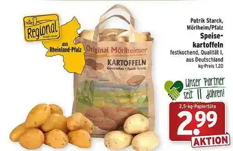 Wasgau Speise Kartoffeln Angebot