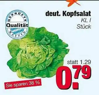 Edeka Scherer Kopfsalat Angebot