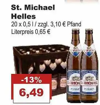 Bilgro St Michael Helles Angebot