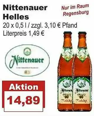 Bilgro Nittenauer Helles Angebot