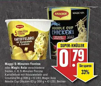 Edeka Maggi 5-minuten-terrine Oder Magic Asia Angebot