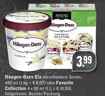 Edeka Häagen-dazs Eis Oder Favorite Collection Angebot