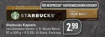 Edeka Starbucks Kapseln Angebot