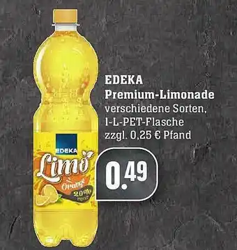 Edeka Edeka Premium-limonade Angebot