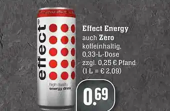 Edeka Effect Energy Auch Zero Angebot