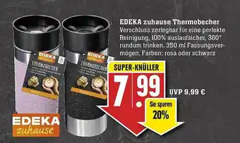 Edeka Edeka Zuhause Thermobecher Angebot