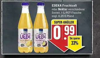 Edeka Edeka Fruchtsaft Oder Nektar Angebot