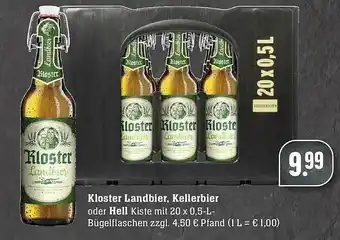 Edeka Kloster Landbier, Kellerbier Oder Hell Angebot