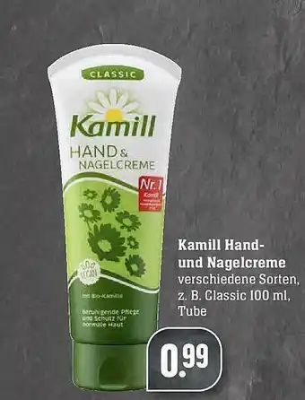 Edeka Kamill Hand- Und Nagelcreme Angebot