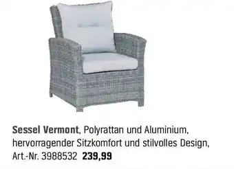 OBI Sessel Vermont Angebot