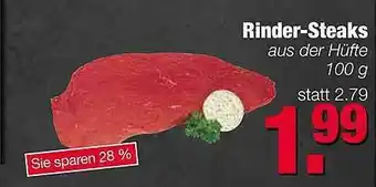 Edeka Scherer Rinder-steaks Angebot