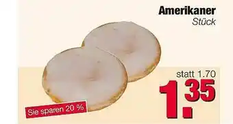 Edeka Scherer Amerikaner Angebot