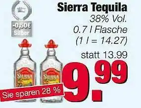 Edeka Scherer Sierra Tequila Angebot