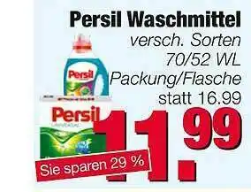 Edeka Scherer Persil Waschmittel Angebot