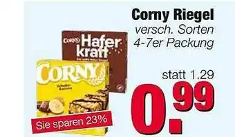 Edeka Scherer Corny Riegel Angebot