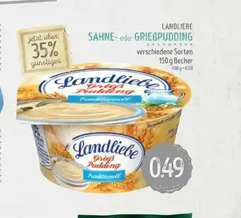 Edeka Struve Landliebe Sahne- Oder Grießpudding Angebot