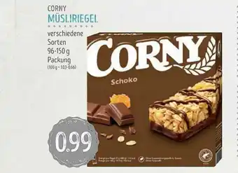 Edeka Struve Corny Müsliriegel Angebot