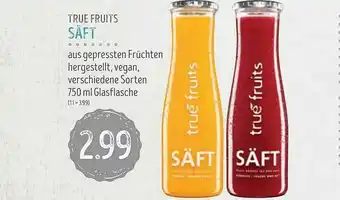 Edeka Struve True Fruits Säft Angebot