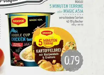 Edeka Struve Maggi 5 Minuten Terrine Oder Magic Asia Angebot