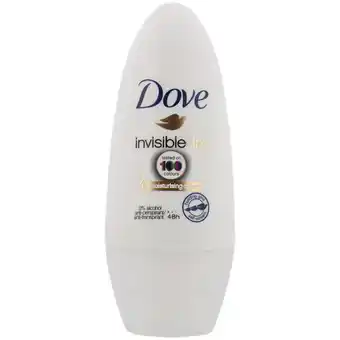 Action Dove Deodorant Invisible Dry Angebot