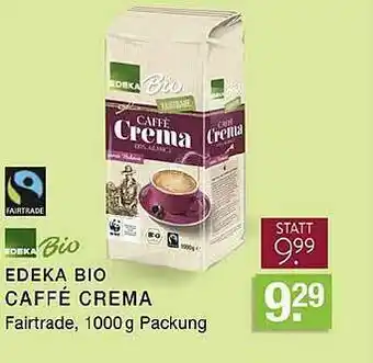 Edeka Zurheide Edeka Bio Caffé Crema Angebot