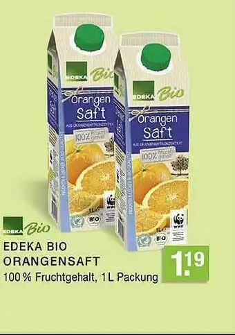 Edeka Zurheide Edeka Bio Orangensaft Angebot